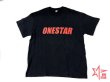 画像1: ワンスター ONESTAR オリジナルTシャツ (1)