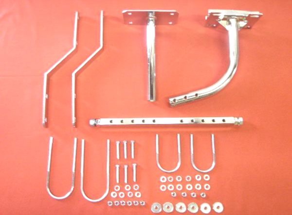 画像2: デュアルカウルフルセット ステージ ゾーッパ ナステー ロケットカウル (2)