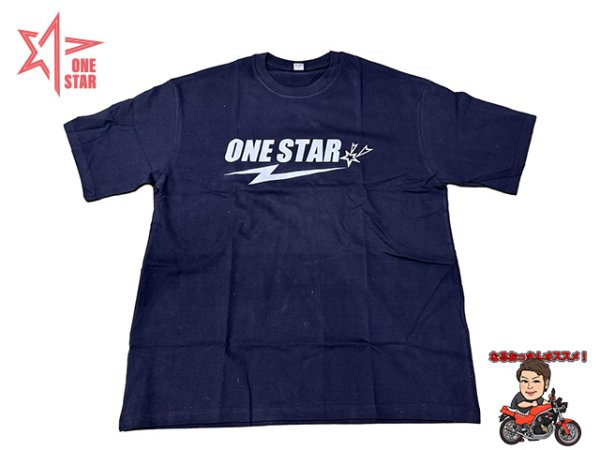 画像1: ワンスター ONESTAR オリジナルTシャツ (1)
