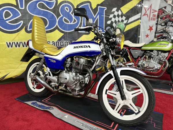 画像1: HONDA ホーク２　SuperHawk外装 (1)