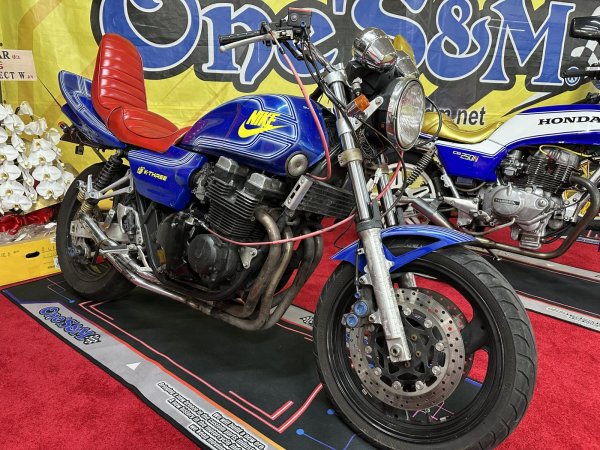 画像1: YAMAHA XJR400  ハンドル周り新品 (1)
