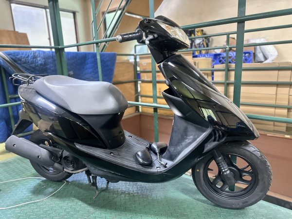 画像1: HONDA DIO 4サイクル インジェクション車両 整備済み AF68 (1)