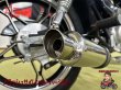 画像9: GN125H  フルエキゾーストマフラー　サイレンサーセット (9)