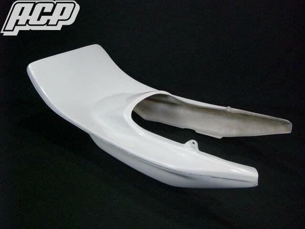 画像1: XJR400 4HM用 延長テールカウル FRP (1)