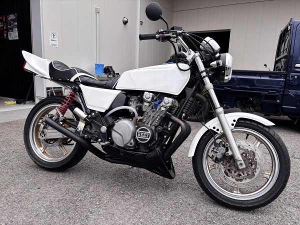 画像1: KAWASAKI ゼファー400 FX外装 カスタム (1)