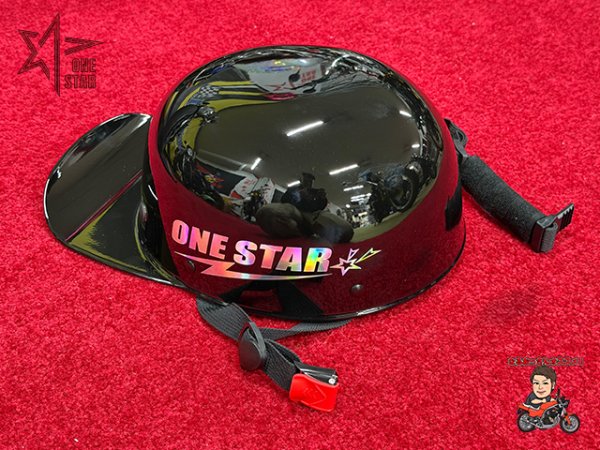 画像2: ファッションヘルメット　LかXL (2)