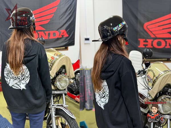 画像4: ファッションヘルメット　LかXL (4)